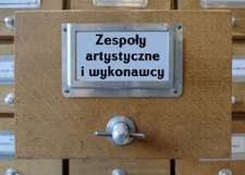 Zespoły artystyczne i wykonawcy