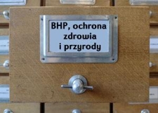 BHP, ochrora zdrowia i przyrody
