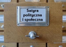 Satyra polityczna i społeczna