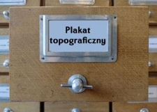 Plakat topograficzny