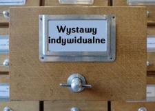 Wystawy indywidualne