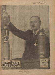Pracownik Państwowy : organ Związku Zawodowego Pracowników Państwowych R. P. - R. 6, nr 2=53 (1 luty 1951)