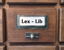 LEX-LIB Katalog alfabetyczny
