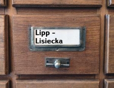 LIPP-LISIECKA Katalog alfabetyczny