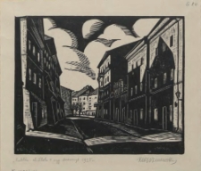 "Lublin. Ul. Złota"