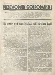 Przewodnik Gospodarski R. 2 [24], nr 10 (9 marca 1930)