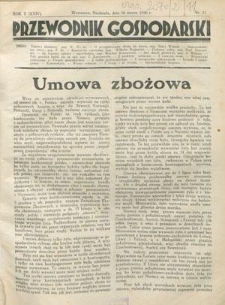 Przewodnik Gospodarski R. 2 [24], nr 11 (16 marca 1930)