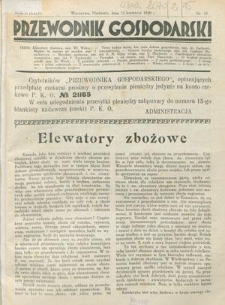 Przewodnik Gospodarski R. 2 [24], nr 15 (13 kwietnia 1930)