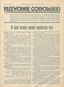 Przewodnik Gospodarski R. 2 [24], nr 2 (12 stycznia 1930)
