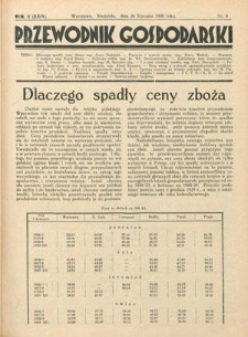 Przewodnik Gospodarski R. 2 [24], nr 4 (26 stycznia 1930)