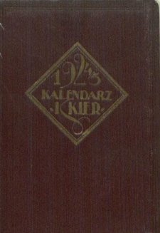 Kalendarz "Iskier" na Rok 1924/25