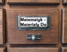 MATEMATYK-MATERIALY DO Katalog alfabetyczny