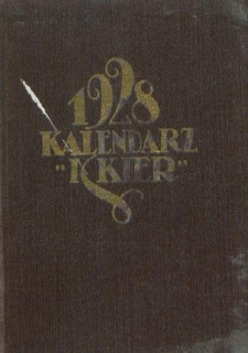 Kalendarz "Iskier" na Rok 1928