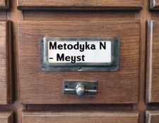 METODYKA N.-MEYST Katalog alfabetyczny