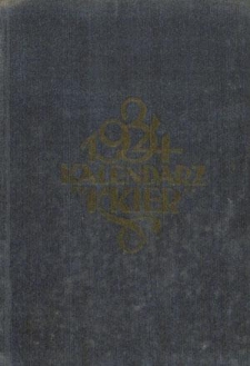 Kalendarz "Iskier" na Rok 1934, R. 10