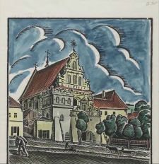 "Lublin. Kościół Karmelitów"