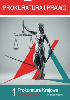 Prokuratura i Prawo. 2025, nr 1 (styczeń)