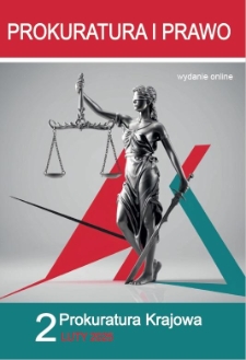 Prokuratura i Prawo. 2025, nr 2 (luty)