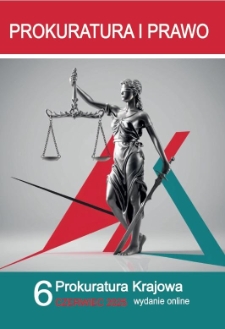 Prokuratura i Prawo. 2025, nr 6 (czerwiec)