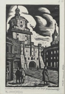"Lublin. Brama Krakowska"