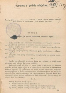 Samorząd Miejski : organ Związku Miast Polskich poświęcony sprawom samorządu miast w Polsce. T. 5, z. 6 (1925)