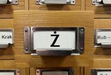 Pocztówki. Ż