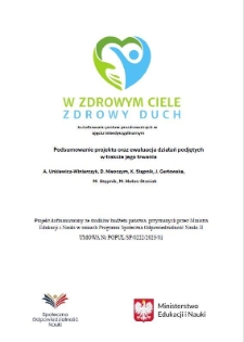 W zdrowym ciele zdrowy duch : kształtowanie postaw prozdrowotnych w ujęciu interdyscyplinarnym