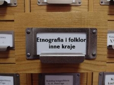 Etnografia i folklor-inne kraje