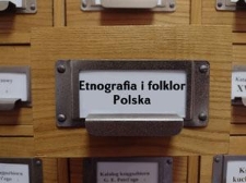 Etnografia i folklor-Polska