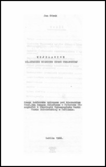 Wojsławice miasteczko rolnicze Ziemi Chełmskiej. [Cz. 1]