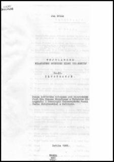 Wojsławice miasteczko rolnicze Ziemi Chełmskiej. Cz. 2, Ilustracje