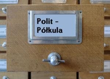Katalog kartkowy- Polit- P&oacute;łkula