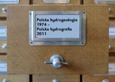 Katalog kartkowy- Polska hydrogeologia- Polska hydrografia