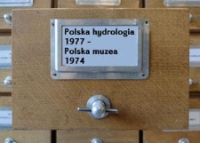 Katalog kartkowy- Polska hydrologia- Polska muzea