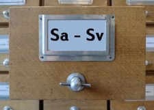 Katalog kartkowy Sa- Sv