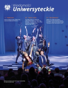 Wiadomości Uniwersyteckie / Uniwersytet Marii Curie-Skłodowskiej. 2025, nr 4=322 (kwiecień)