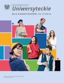Wiadomości Uniwersyteckie / Uniwersytet Marii Curie-Skłodowskiej. 2025, nr 1=321 numer specjalny