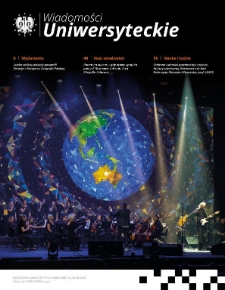 Wiadomości Uniwersyteckie / Uniwersytet Marii Curie-Skłodowskiej. 2025, nr 10=327 (październik)