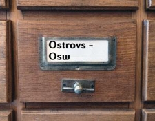 OSTROVS-OSW Katalog alfabetyczny