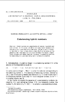 Cobalancing hybrid numbers