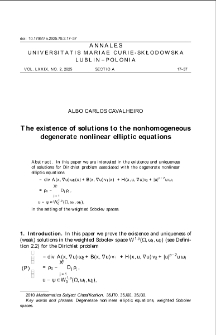 The existence of solutions to the nonhomogeneous degenerate nonlinear elliptic equations