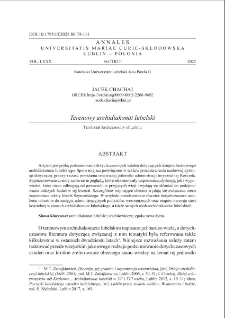 Terenowy archidiakonat lubelski