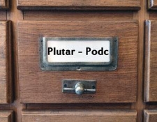 PLUTAR-PODC Katalog alfabetyczny
