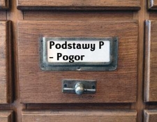 PODSTAWY P.-POGOR Katalog alfabetyczny