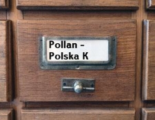 POLLAN-POLSKA K. Katalog alfabetyczny