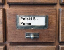 POLSKI S.-POMN Katalog alfabetyczny