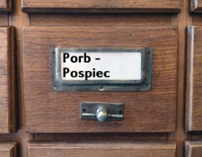 PORB-POSPIEC Katalog alfabetyczny