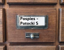 POSPIES-POTOCKI S. Katalog alfabetyczny