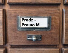PRADZ-PRAWO M. Katalog alfabetyczny