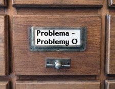 PROBLEMA-PROBLEMY O. Katalog alfabetyczny